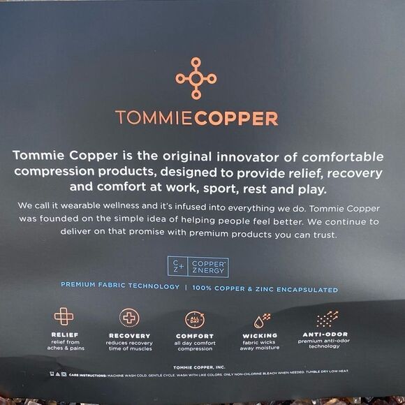 Poshexpert876 TOMMIE COPPER Compression Over-the-Calf Socks (4)Pack Med NWT - Picture 5 of 8